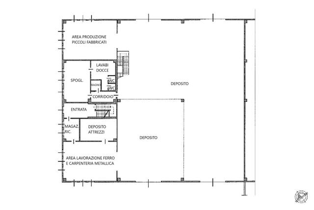 #25442 Capannone con uffici e appartamento custode in vendita - foto 22