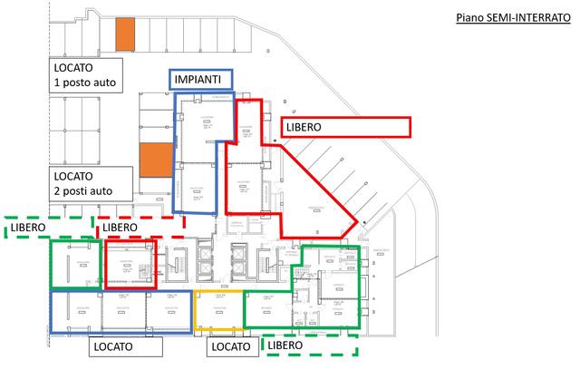 Piano semi-interrato