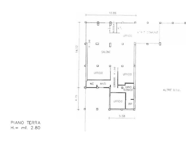 #2537832 Negozio ex filiale bancaria in vendita - foto 15