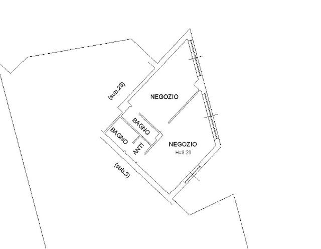 #2537419 Negozio con posto auto in complesso residenziale in vendita - foto 12