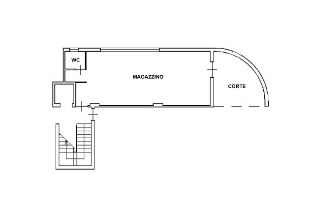 piano interrato s60