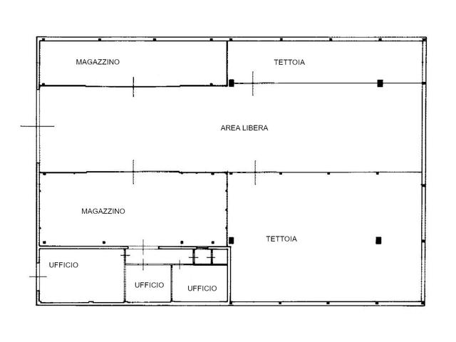 #18409 AFFITTO di capannone ad uso commerciale in vendita - foto 17