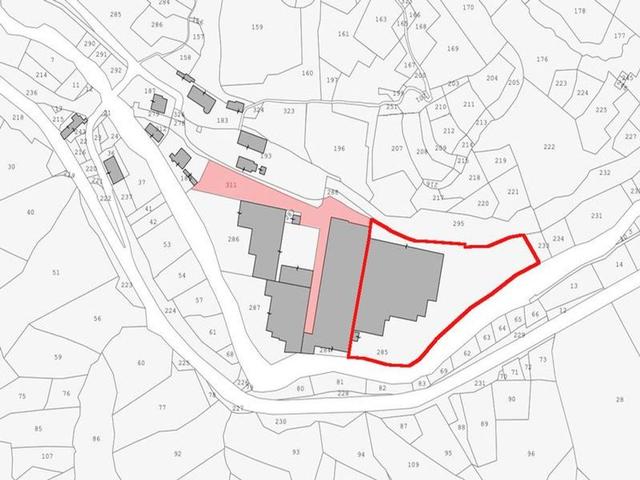 #14683 Porzione di capannone industriale e quota di area urbana in vendita - foto 14