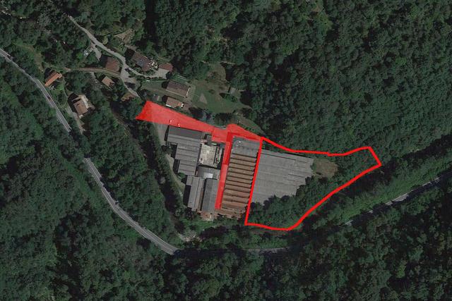 #14683 Porzione di capannone industriale e quota di area urbana in vendita - foto 24
