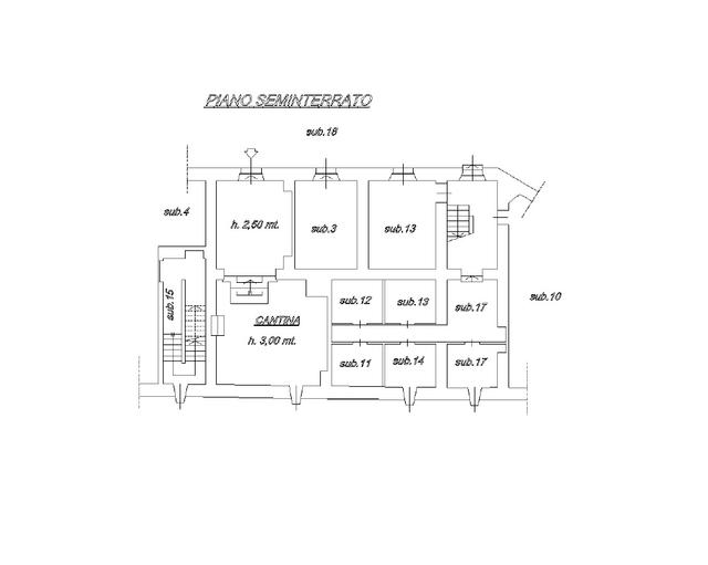 #2536389 Negozio con cantina e posto auto coperto in edificio storico in vendita - foto 15