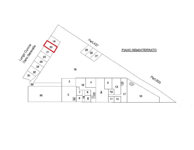 #2536389 Negozio con cantina e posto auto coperto in edificio storico in vendita - foto 16