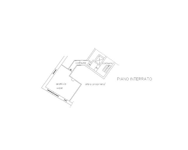 Piano interrato