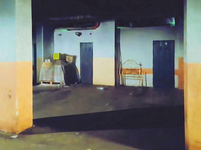 Posti auto in vendita