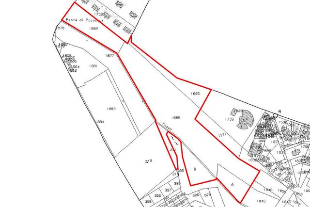 #25687 Striscia di terreno adibita verde pubblico in vendita - foto 17