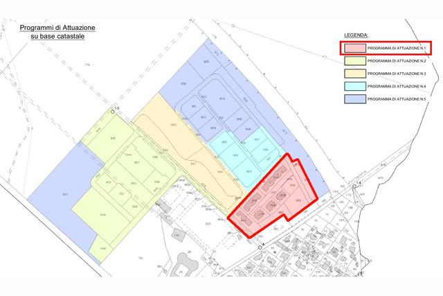 #24939 Lottizzazione parzialmente edificata - Programma di attuazione N.1 in vendita - foto 16