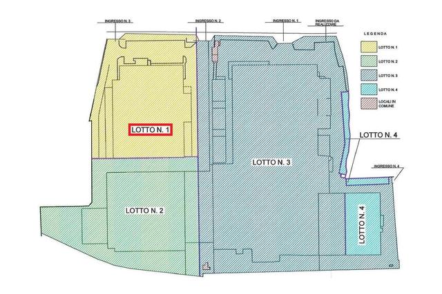#21097 Porzione di opificio da frazionare (comparto 1) in vendita - foto 35