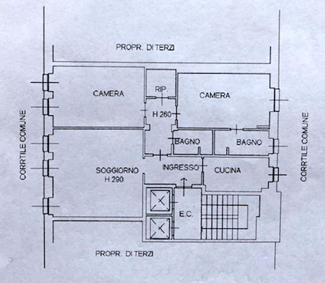 PLANIMETRIA PASSERONI