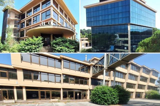 #2640080 Tre edifici alberghieri con mobili inventariati in vendita - foto 1