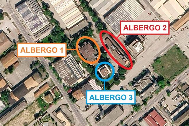 #2640080 Tre edifici alberghieri con mobili inventariati in vendita - foto 26