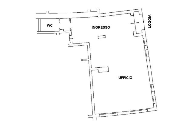 #2536112 Ufficio (sub 40) in edificio polifunzionale in vendita - foto 12
