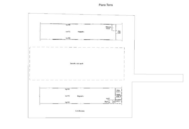 #2537555 Ampio capannone commerciale con abitazione e uffici in vendita - foto 24