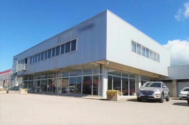 #8895 Capannone showroom con palestra e area edificabile in vendita - foto 14