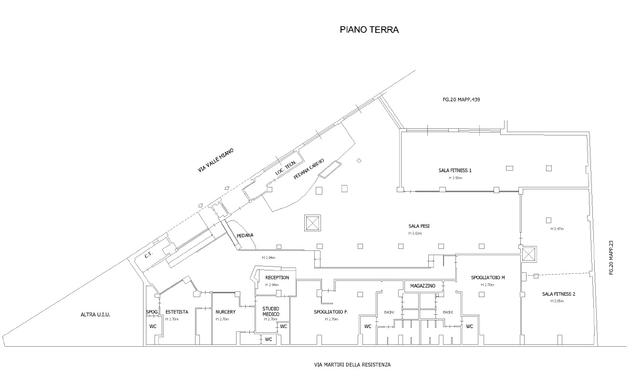 #2535015 Ampio locale uso palestra in vendita - foto 11
