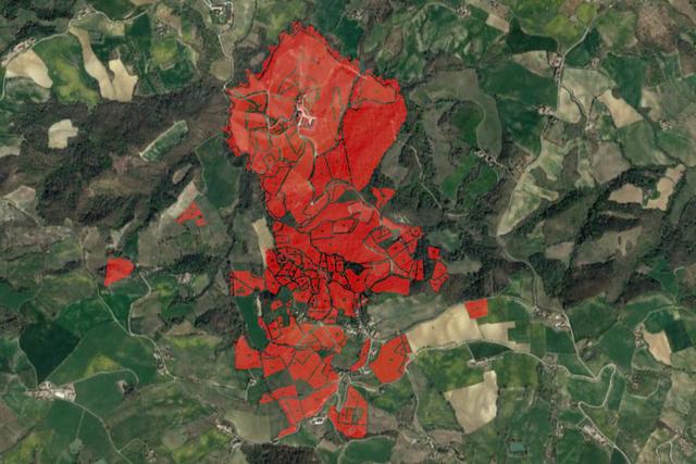 #21124 Compendio immobiliare con fabbricati e terreni ad uso vitivinicolo in vendita - foto 1