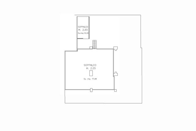 #2537469 Negozio al piano terra con soppalco in vendita - foto 14