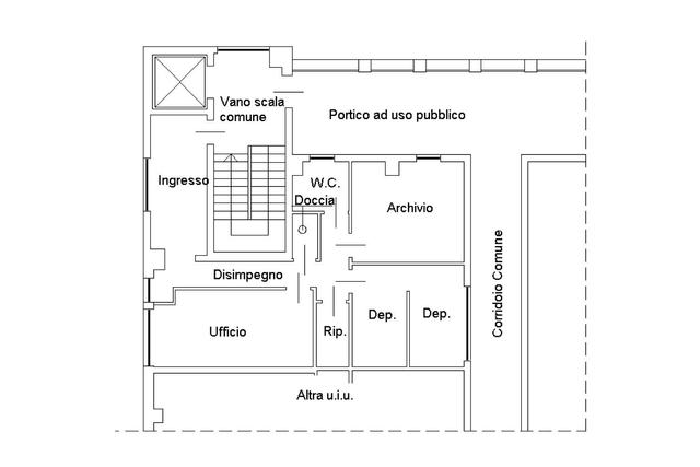 #20149 Ufficio al secondo piano in complesso multifunzionale in vendita - foto 16