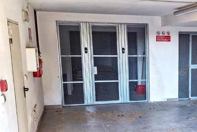 Garage in vendita