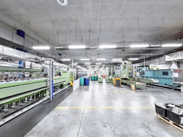 Stabilimenti produttivi in vendita
