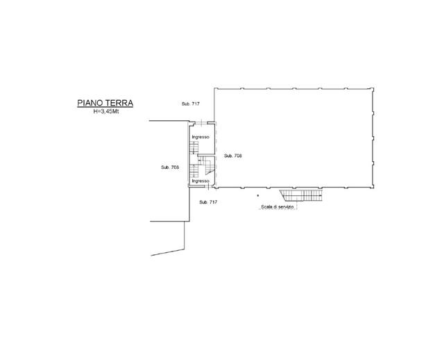 Planimetria sub 709 A