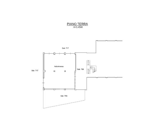 Planimetria sub 710