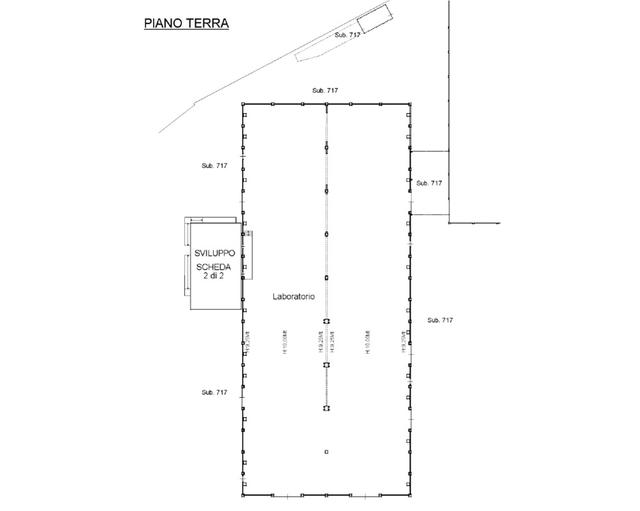 Planimetria sub 719 A