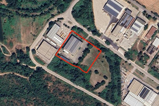 #24211 Opificio industriale con impianto fotovoltaico in vendita - foto 24
