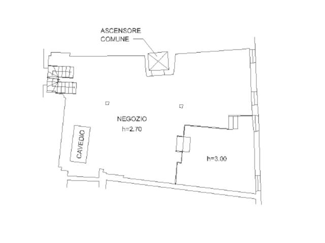 #2536561 Negozio con abitazione in vendita - foto 40
