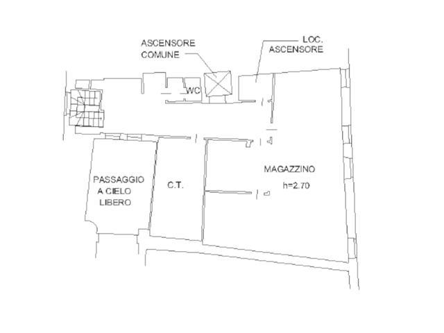 #2536561 Negozio con abitazione in vendita - foto 41
