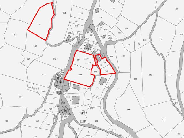 #18565 Terreni edificabili di 6.183 mq per servizi privati d’interesse pubblico in vendita - foto 2