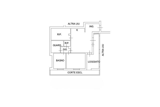 appartamento piano terra sub