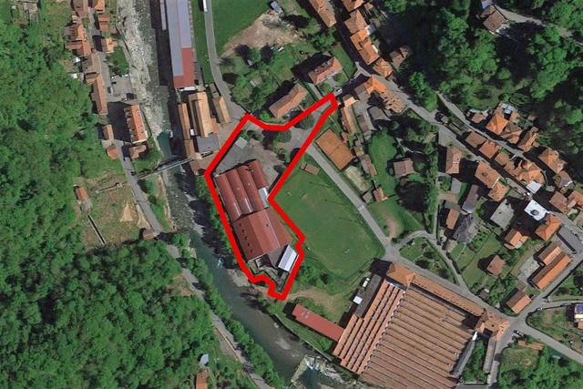 #14679 Capannone con aree urbane e parcheggio in vendita - foto 22