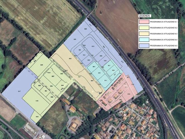 #24944 Lottizzazione residenziale e commerciale - Programma di attuazione N.1-2-3-4-5 in vendita - foto 1