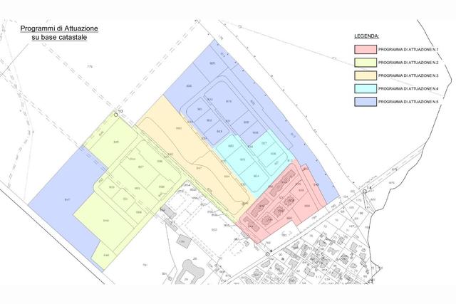 #24944 Lottizzazione residenziale e commerciale - Programma di attuazione N.1-2-3-4-5 in vendita - foto 15