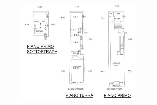 #2536067 AFFITTO - Negozio Varese Corso Matteotti in vendita - foto 12