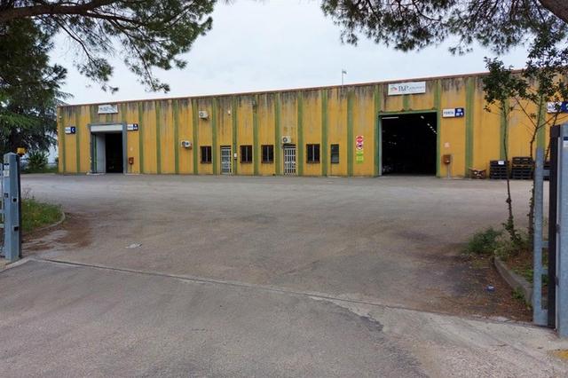 #17971 Capannone produttivo con servizi e cortile in vendita - foto 8