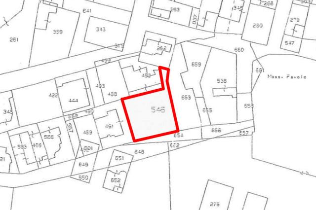 #10076 Terreno edificabile residenziale di 826 mq in vendita - foto 12