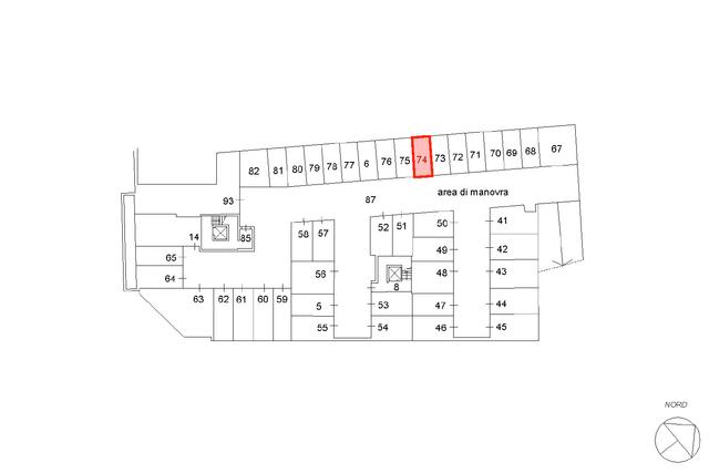 Piano interrato - Localizzazione