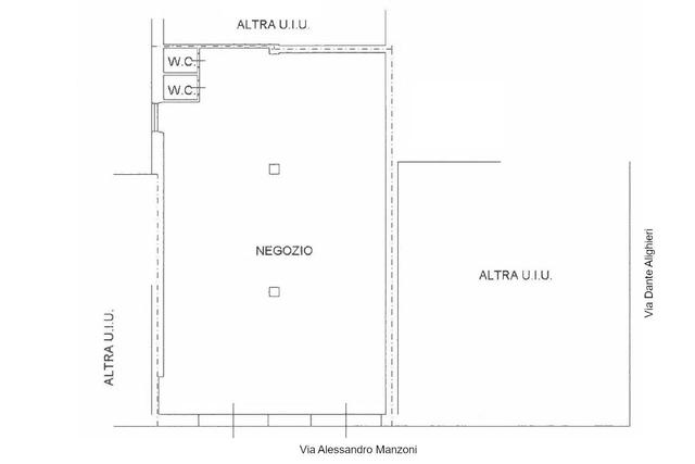 #21597 Negozio open-space in zona centrale in vendita - foto 14