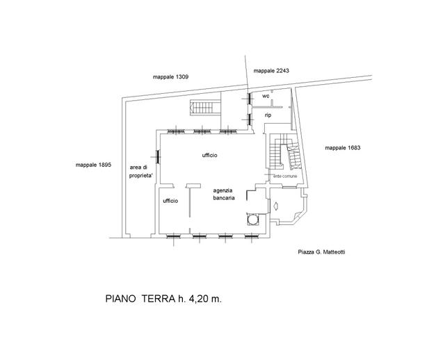 Piano terra