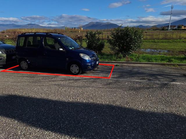 Posti auto in vendita