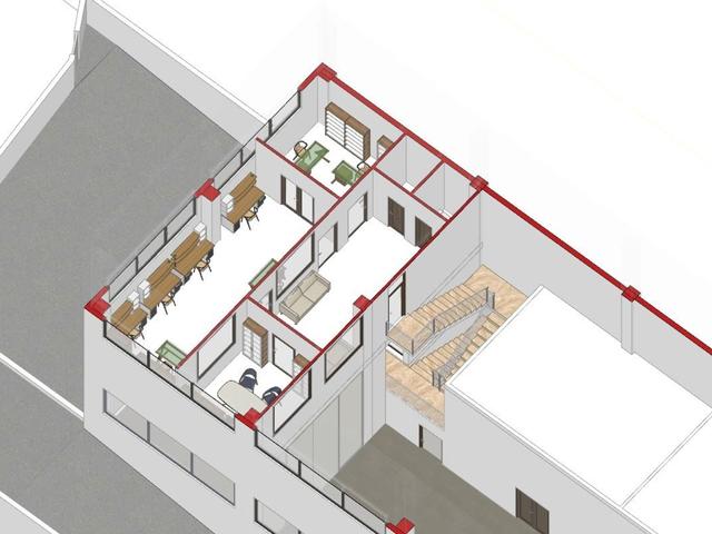 #2638154 Capannone completamente ristrutturato con uffici e area esterna in vendita - foto 11