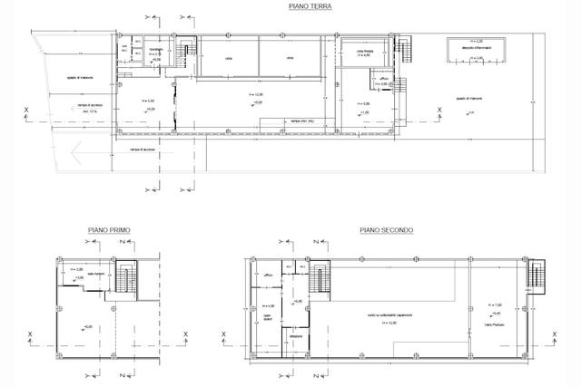 #2638154 Capannone completamente ristrutturato con uffici e area esterna in vendita - foto 14