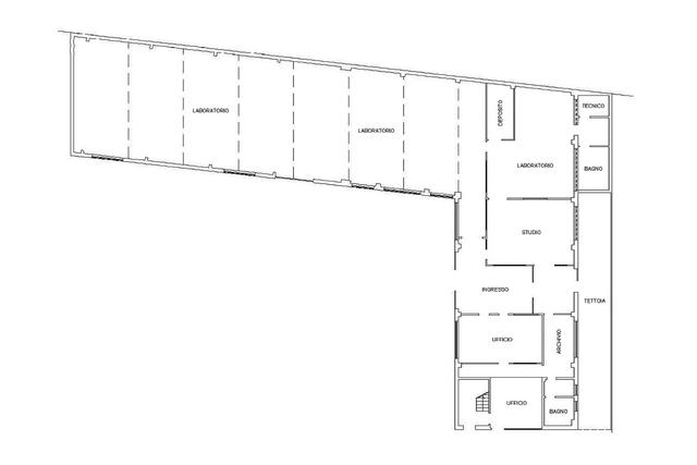 #2638682 Edificio artigianale con laboratorio e uffici in vendita - foto 14