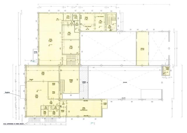 Planimetria Piano primo