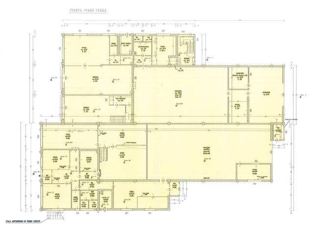 Planimetria Piano terra